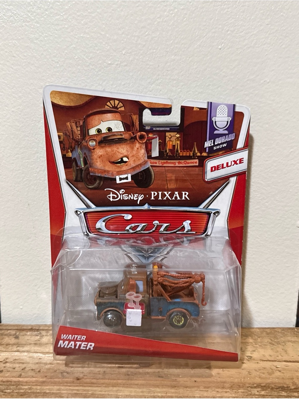 Disney Pixar Cars Waiter Mater Mel Dorado Show Deluxe